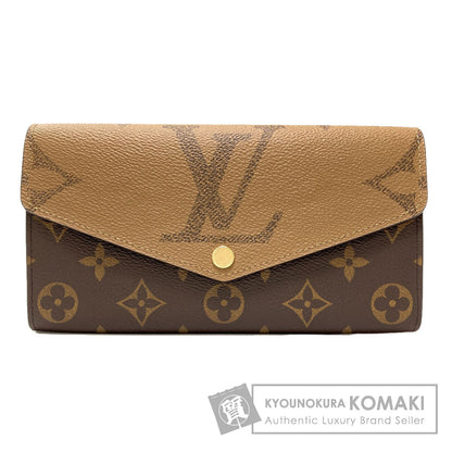 LOUIS VUITTON ルイヴィトン M80726 ポルトフォイユ・サラ 長財布（小銭入れあり） モノグラムジャイアント レディース 中古
