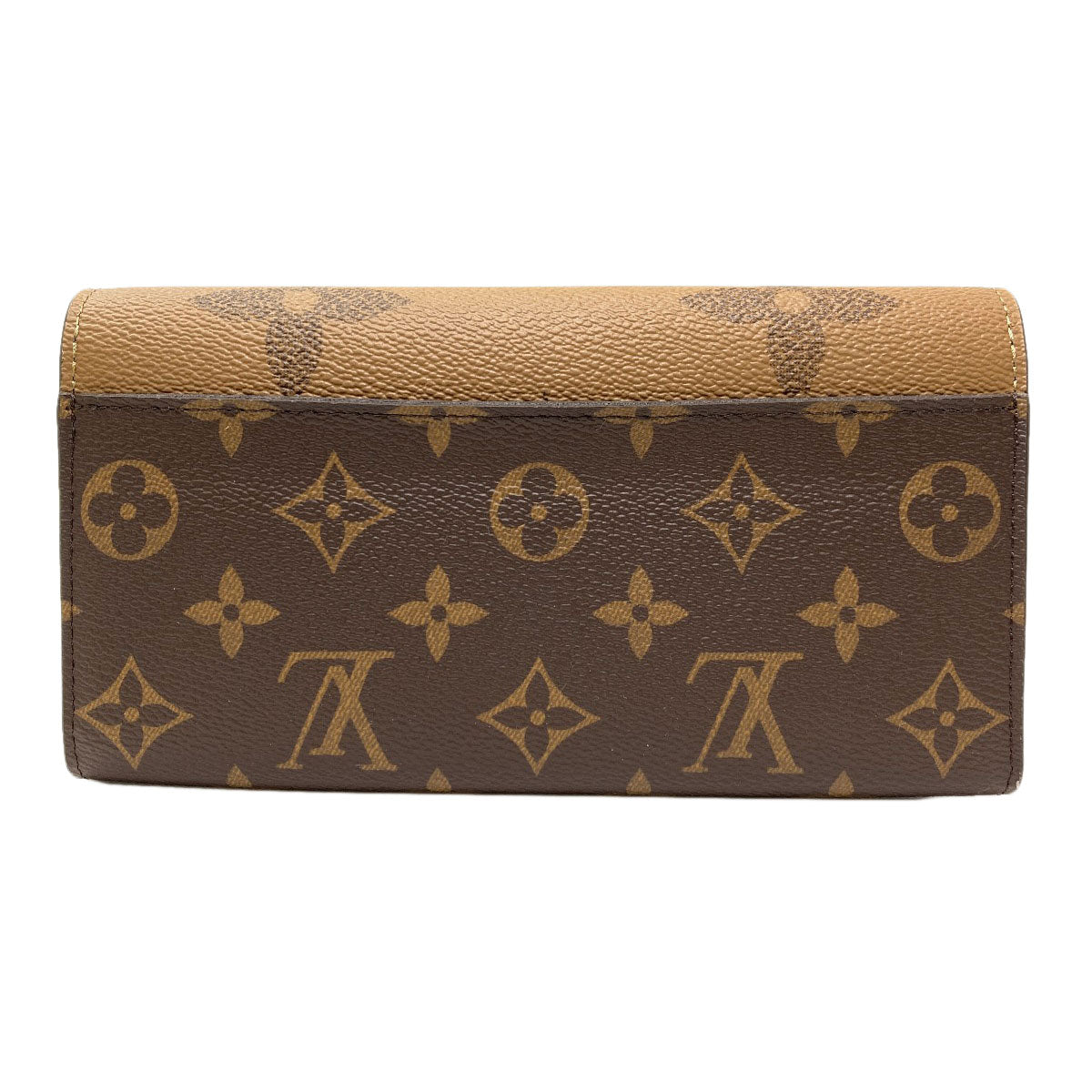 LOUIS VUITTON ルイヴィトン M80726 ポルトフォイユ・サラ 長財布（小銭入れあり） モノグラムジャイアント レディース 中古
