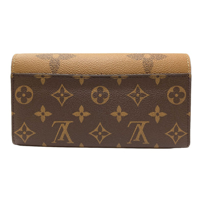 LOUIS VUITTON ルイヴィトン M80726 ポルトフォイユ・サラ 長財布（小銭入れあり） モノグラムジャイアント レディース 中古