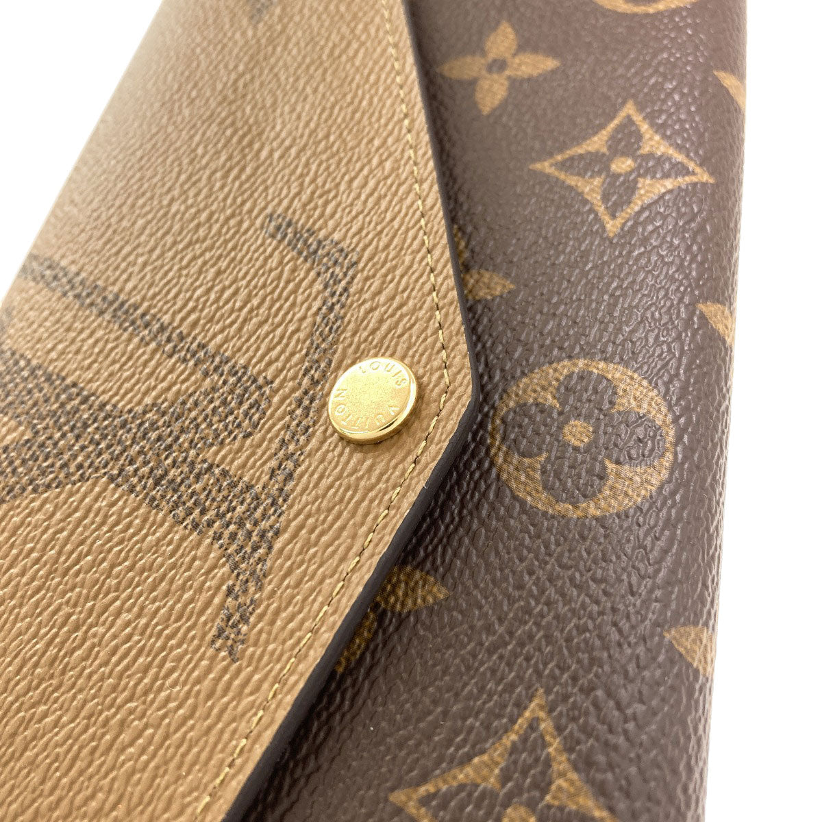 LOUIS VUITTON ルイヴィトン M80726 ポルトフォイユ・サラ 長財布（小銭入れあり） モノグラムジャイアント レディース 中古
