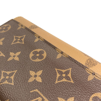 LOUIS VUITTON ルイヴィトン M80726 ポルトフォイユ・サラ 長財布（小銭入れあり） モノグラムジャイアント レディース 中古