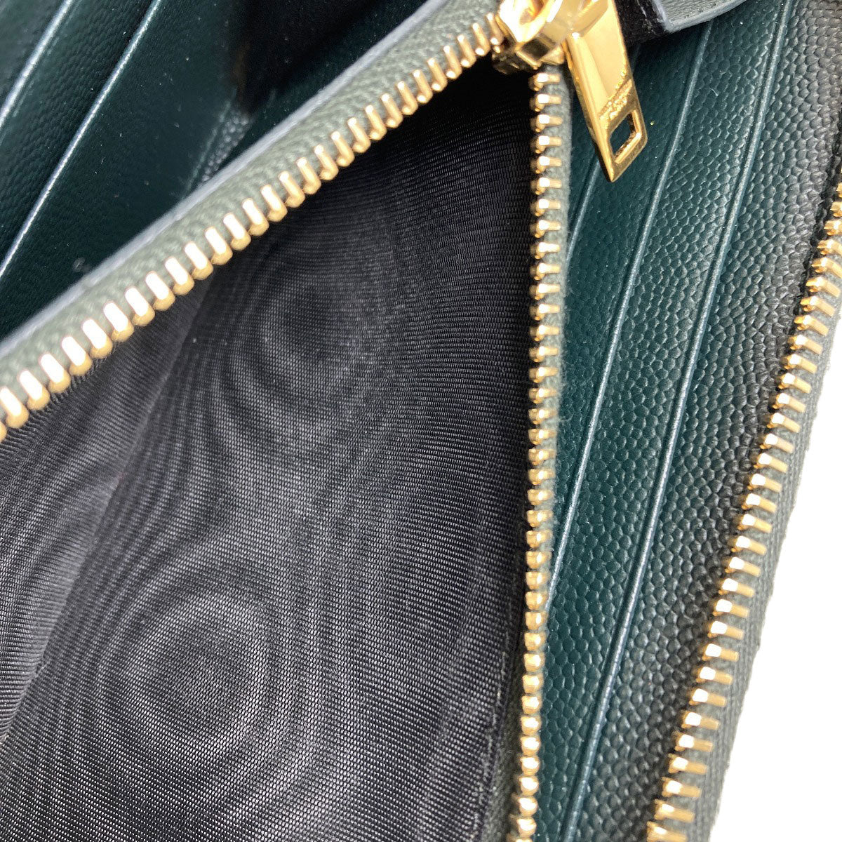 SAINT LAURENT サンローラン カサンドラ 長財布（小銭入れあり） レザー レディース 中古