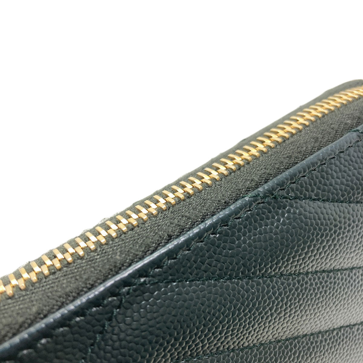 SAINT LAURENT サンローラン カサンドラ 長財布（小銭入れあり） レザー レディース 中古