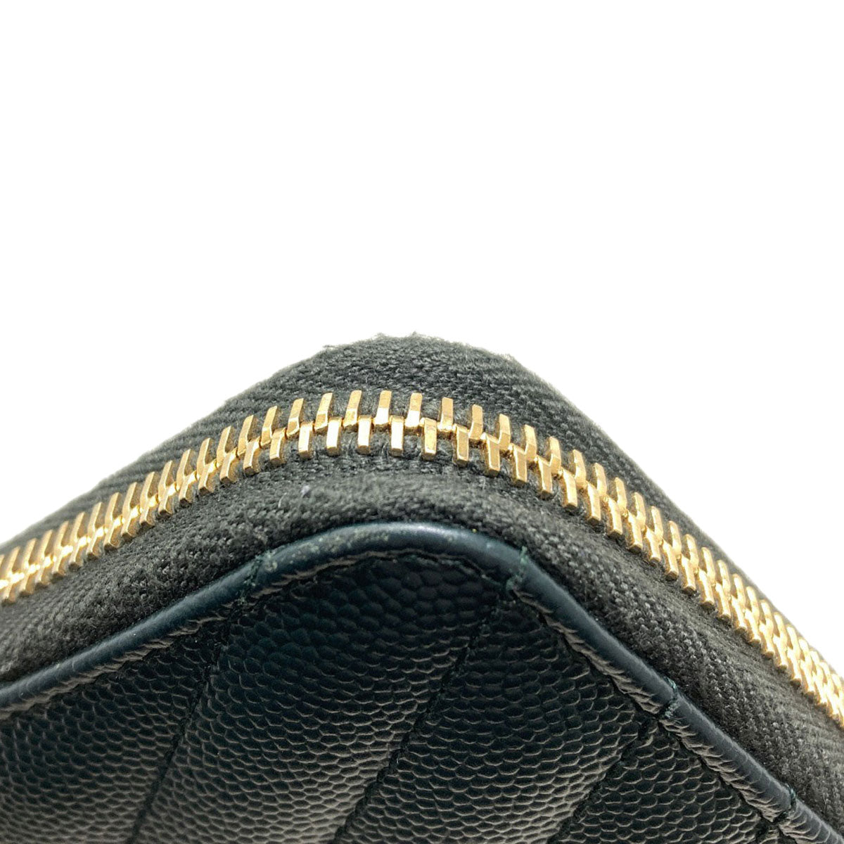 SAINT LAURENT サンローラン カサンドラ 長財布（小銭入れあり） レザー レディース 中古