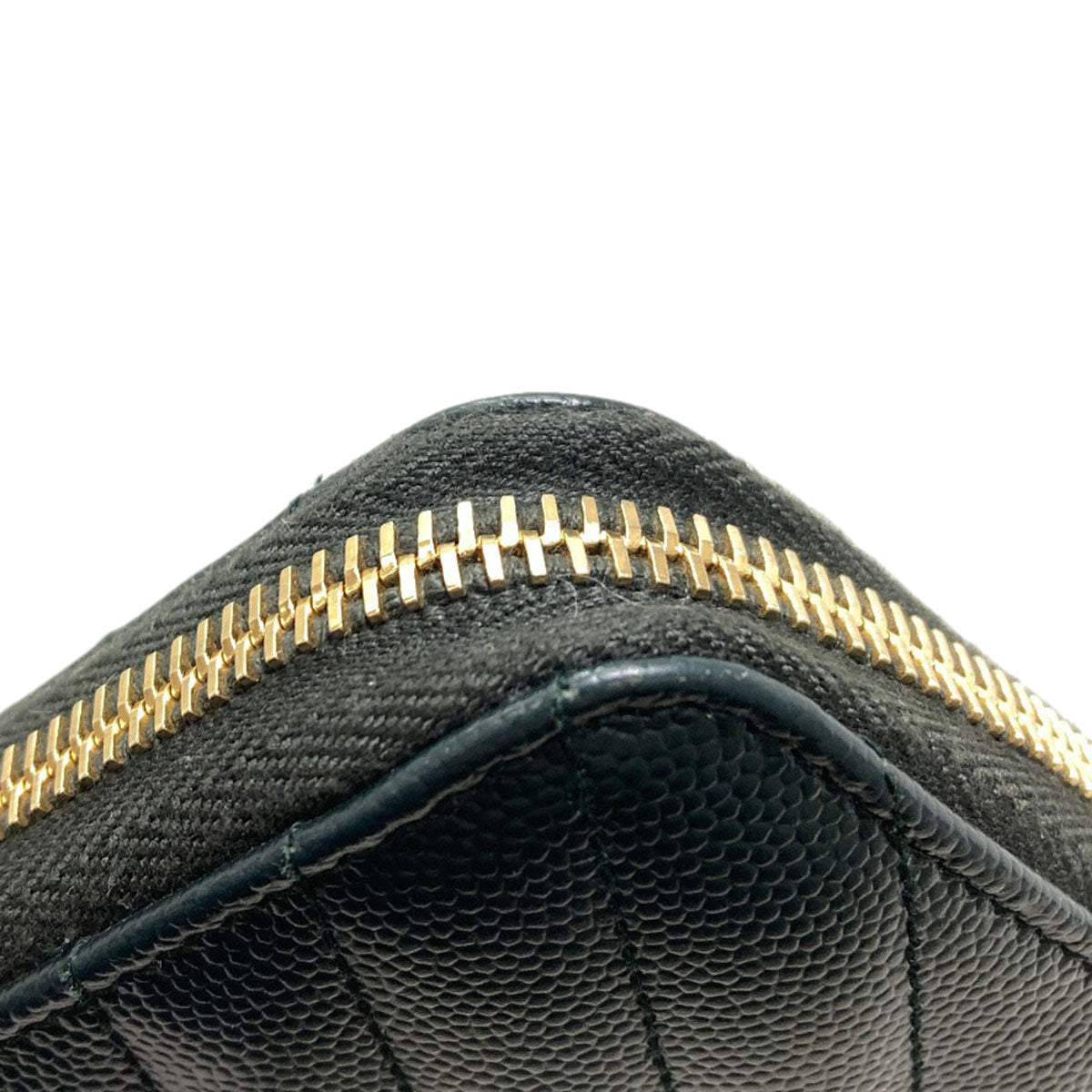 SAINT LAURENT サンローラン カサンドラ 長財布（小銭入れあり） レザー レディース 中古