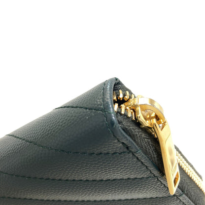 SAINT LAURENT サンローラン カサンドラ 長財布（小銭入れあり） レザー レディース 中古