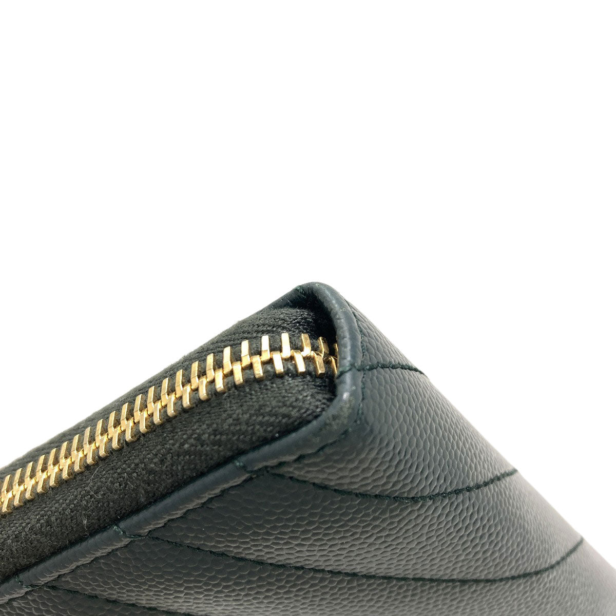 SAINT LAURENT サンローラン カサンドラ 長財布（小銭入れあり） レザー レディース 中古