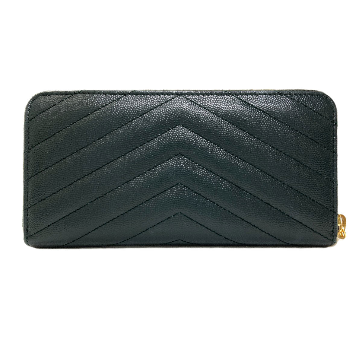 SAINT LAURENT サンローラン カサンドラ 長財布（小銭入れあり） レザー レディース 中古