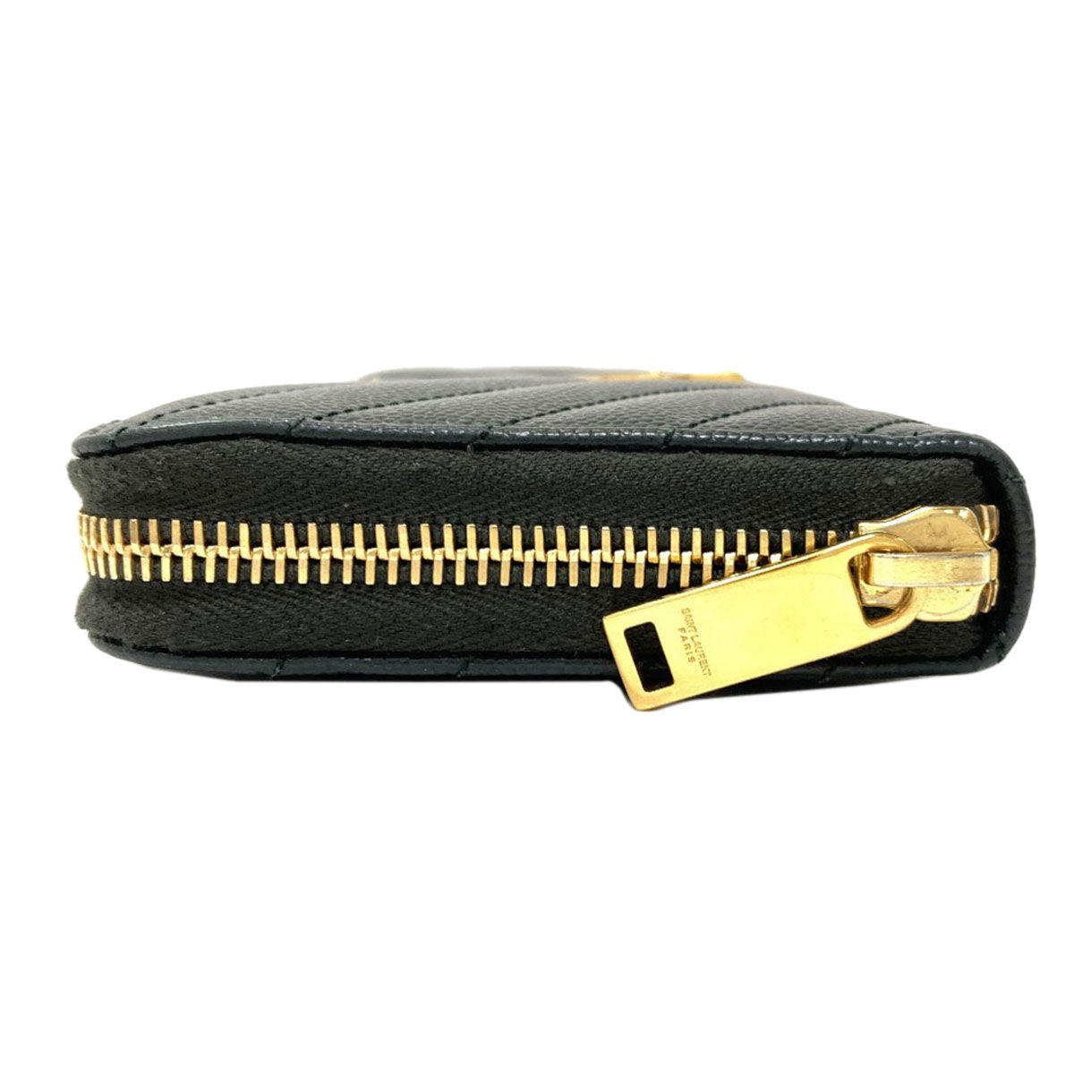 SAINT LAURENT サンローラン カサンドラ 長財布（小銭入れあり） レザー レディース 中古