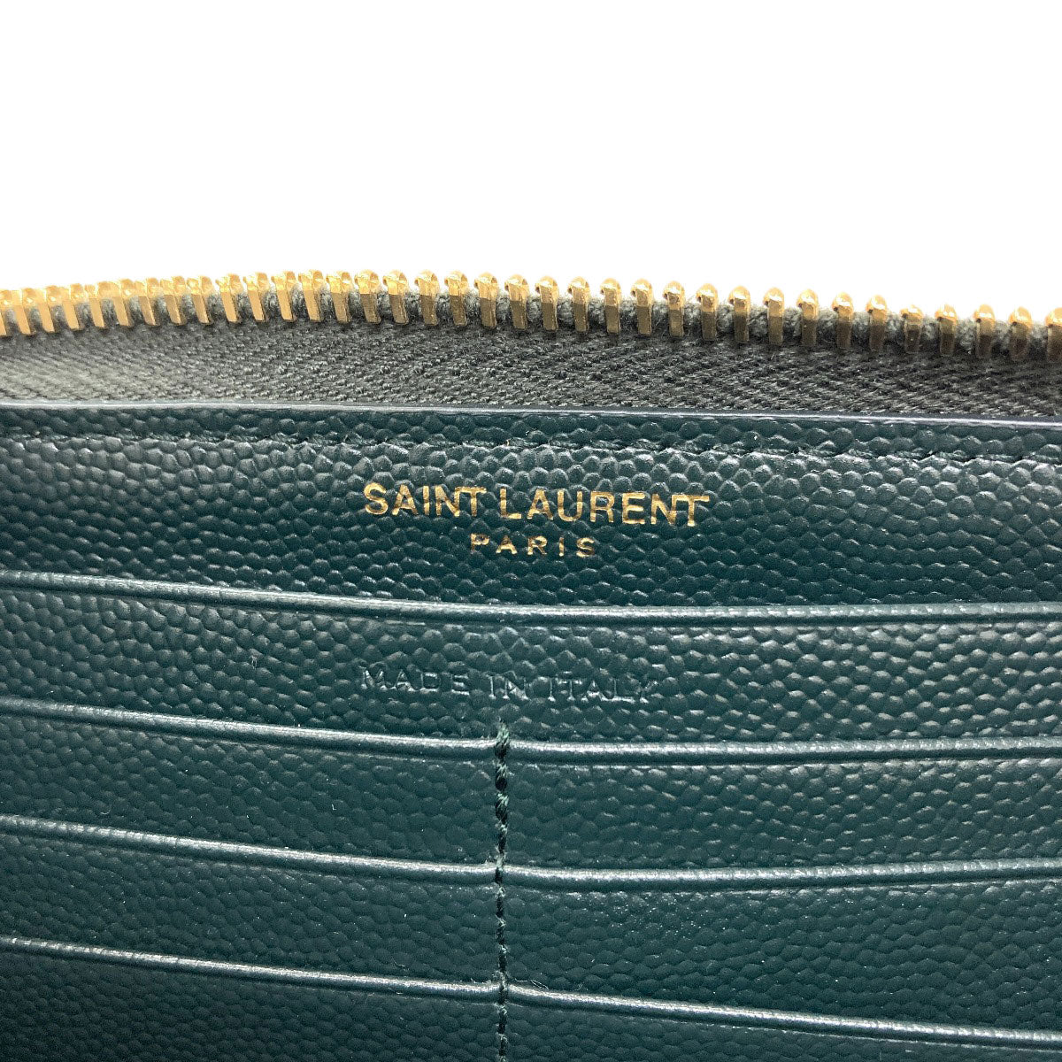 SAINT LAURENT サンローラン カサンドラ 長財布（小銭入れあり） レザー レディース 中古
