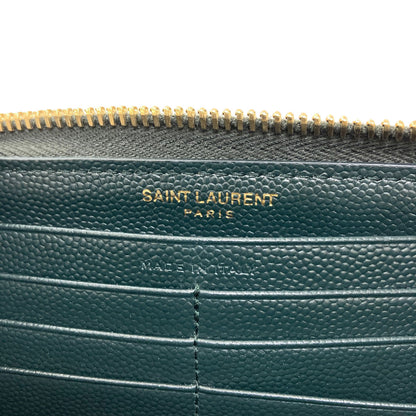 SAINT LAURENT サンローラン カサンドラ 長財布（小銭入れあり） レザー レディース 中古