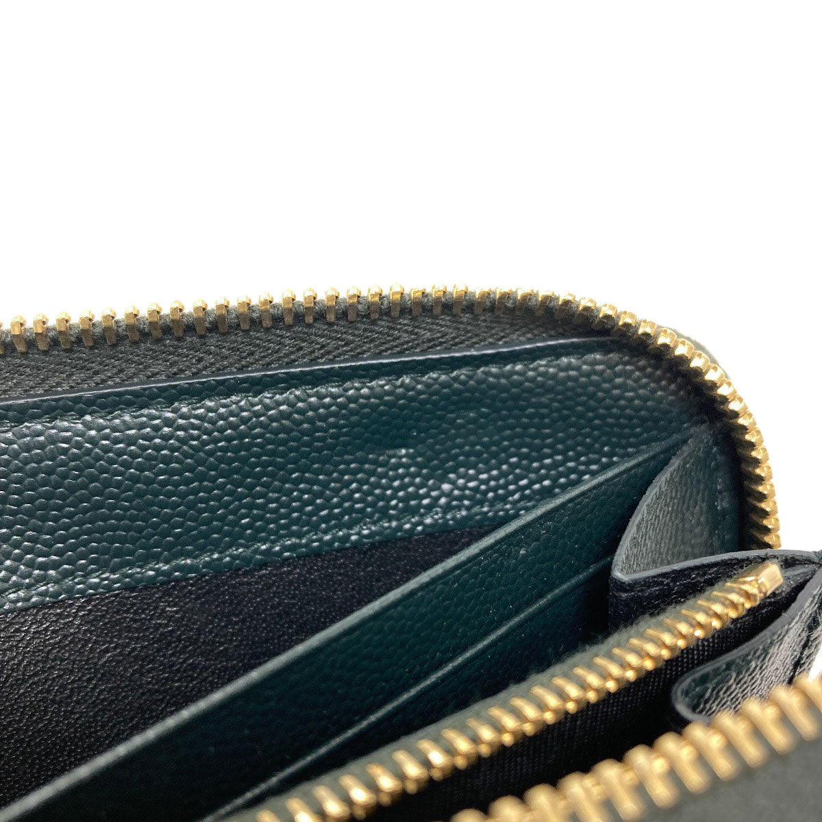 SAINT LAURENT サンローラン カサンドラ 長財布（小銭入れあり） レザー レディース 中古