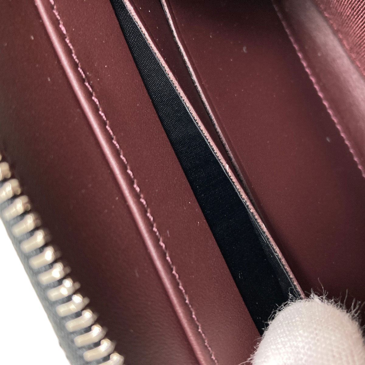 CHANEL シャネル マトラッセ ココマーク シルバー金具 長財布（小銭入れあり） グレインド カーフスキン レディース 中古