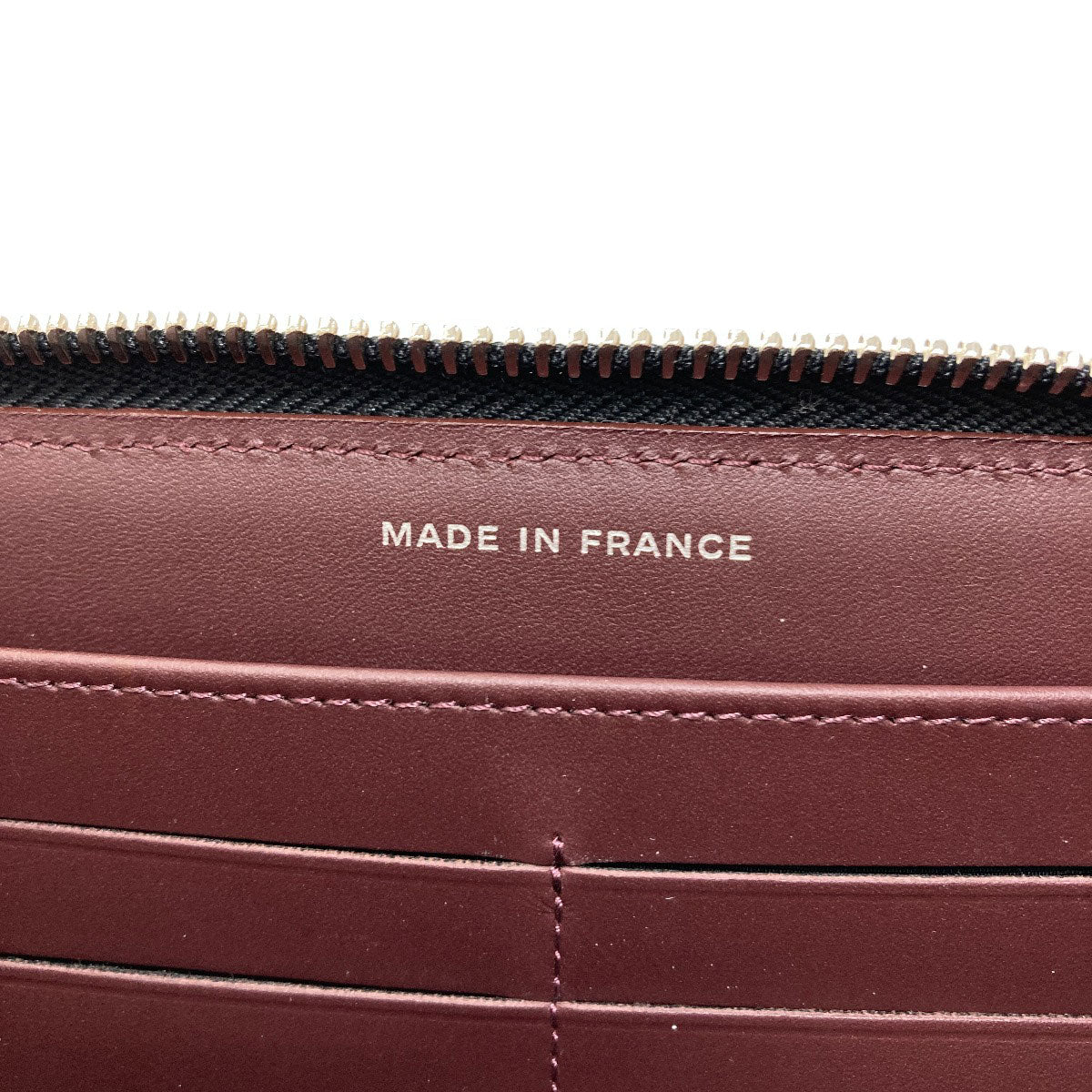 CHANEL シャネル マトラッセ ココマーク シルバー金具 長財布（小銭入れあり） グレインド カーフスキン レディース 中古