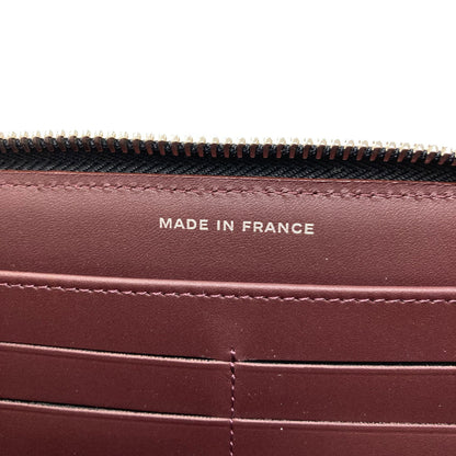 CHANEL シャネル マトラッセ ココマーク シルバー金具 長財布（小銭入れあり） グレインド カーフスキン レディース 中古