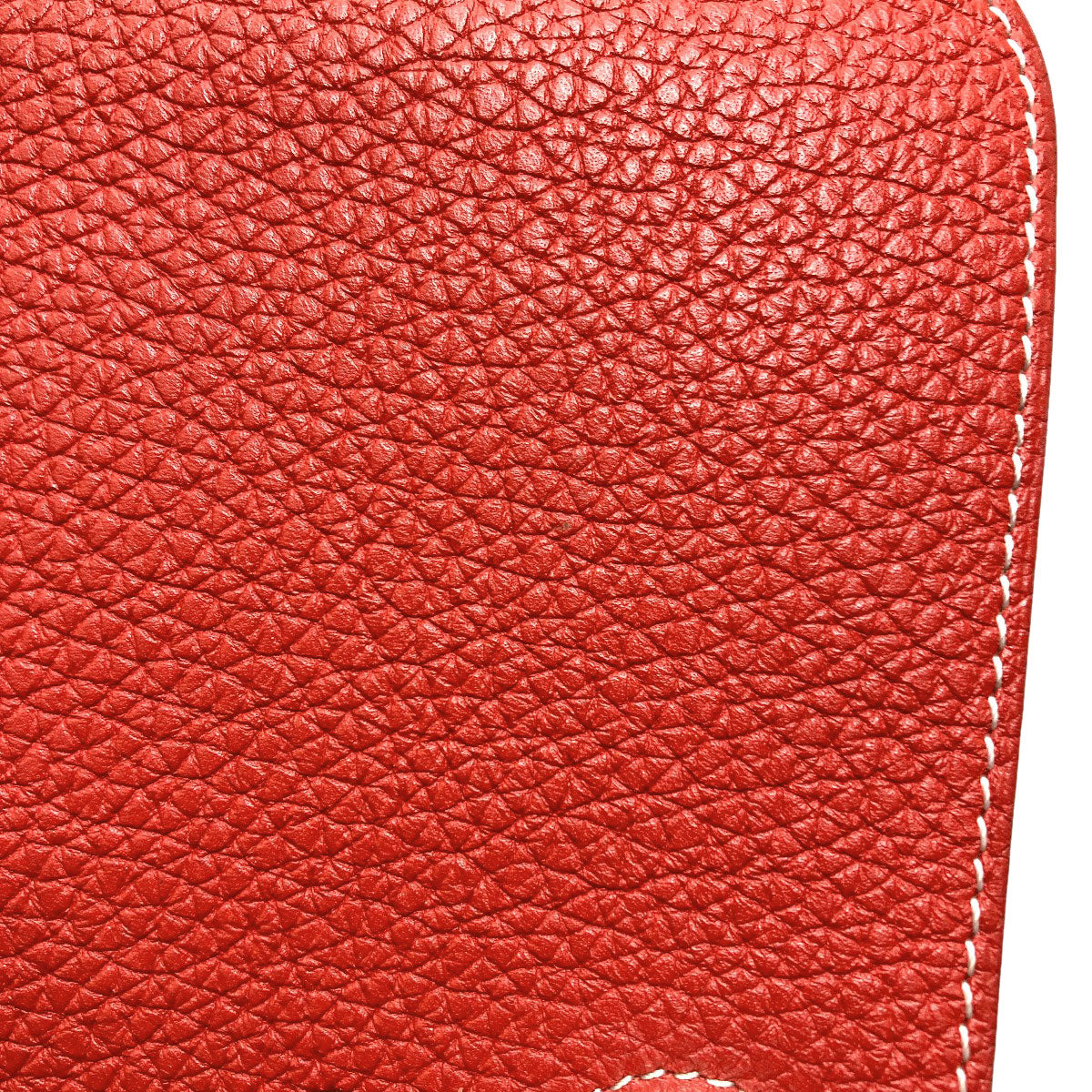 HERMES エルメス ドゴンGM デュオ シルバー金具 長財布（小銭入れあり） カーフ レディース 中古