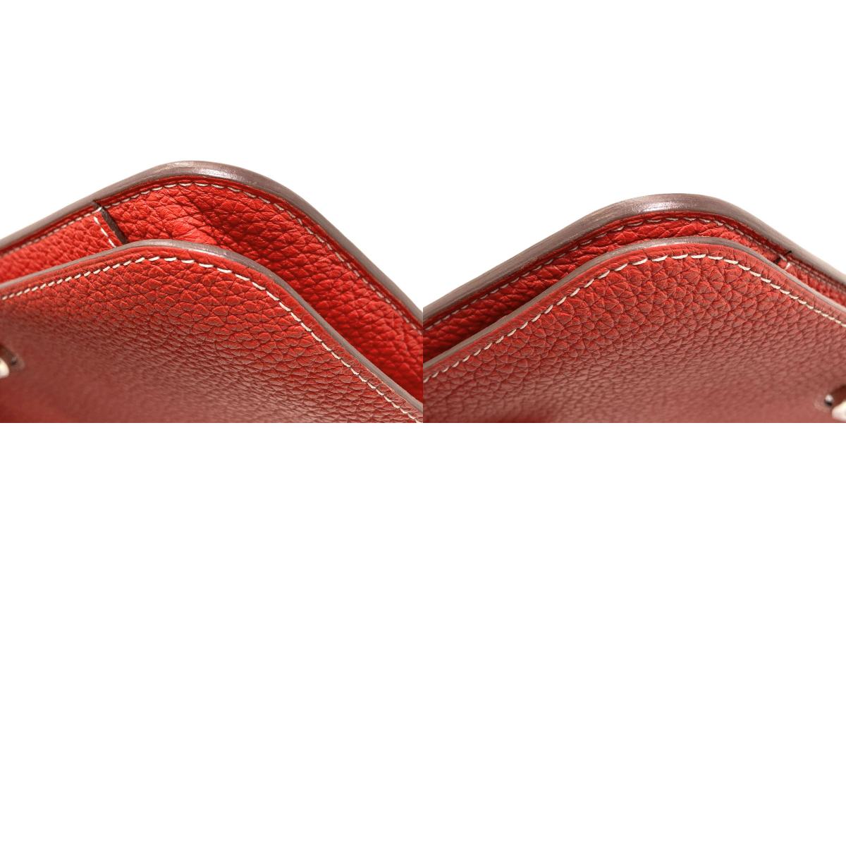 HERMES エルメス ドゴンGM デュオ シルバー金具 長財布（小銭入れあり） カーフ レディース 中古