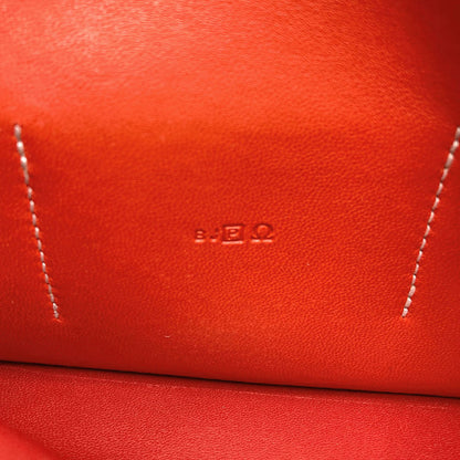 HERMES エルメス ドゴンGM デュオ シルバー金具 長財布（小銭入れあり） カーフ レディース 中古