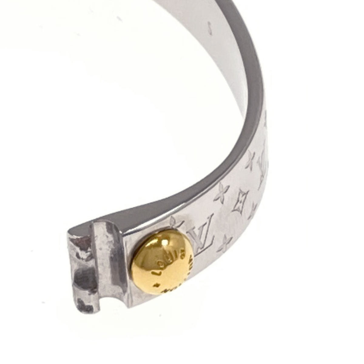 ルイヴィトン M00249 カフ ナノグラム ブレスレット 中古 商品画像8