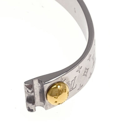 ルイヴィトン M00249 カフ ナノグラム ブレスレット 中古 商品画像8