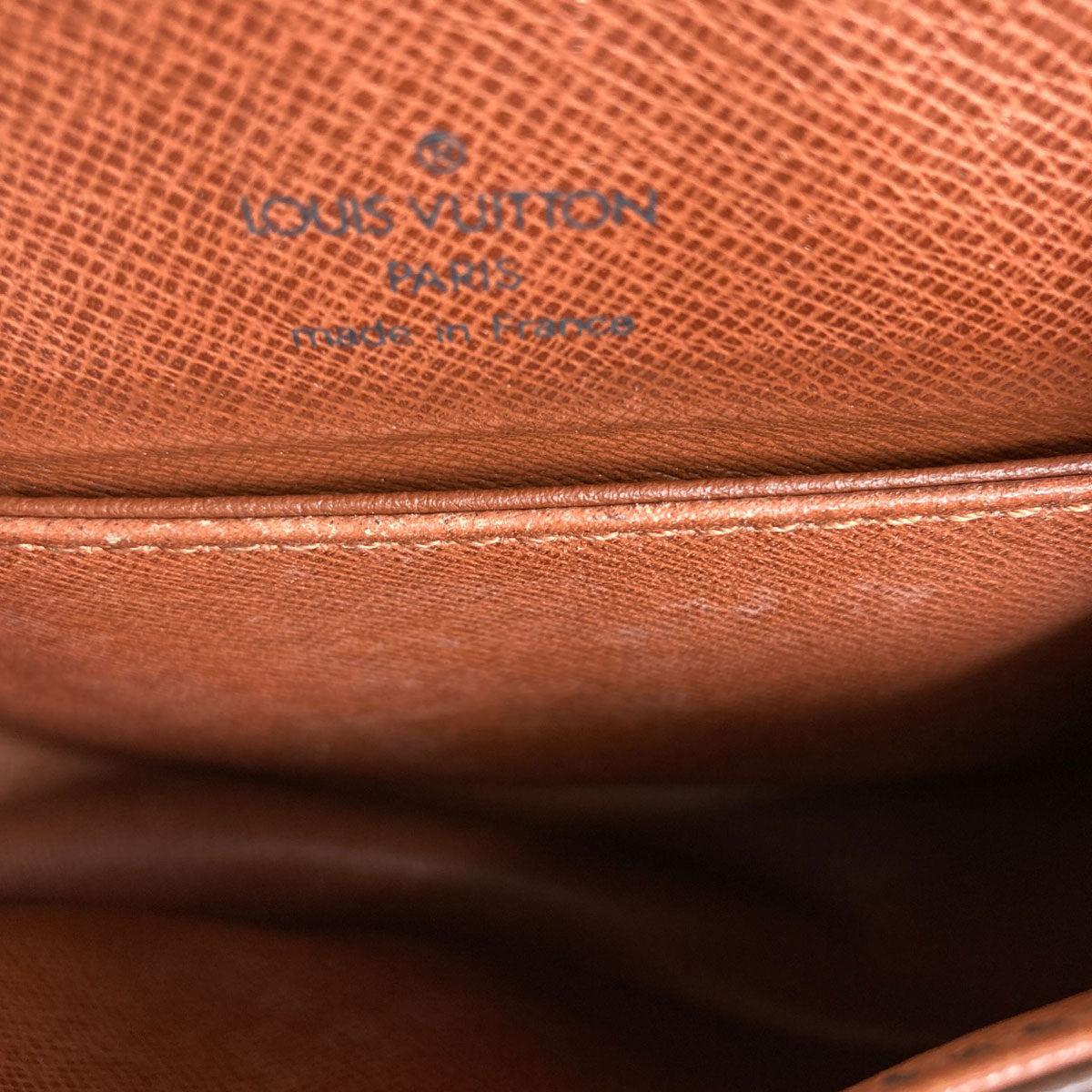 LOUIS VUITTON ルイヴィトン M51244 ミニ サンクルー ショルダーバッグ モノグラムキャンバス レディース 中古