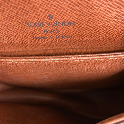 LOUIS VUITTON ルイヴィトン M51244 ミニ サンクルー ショルダーバッグ モノグラムキャンバス レディース 中古