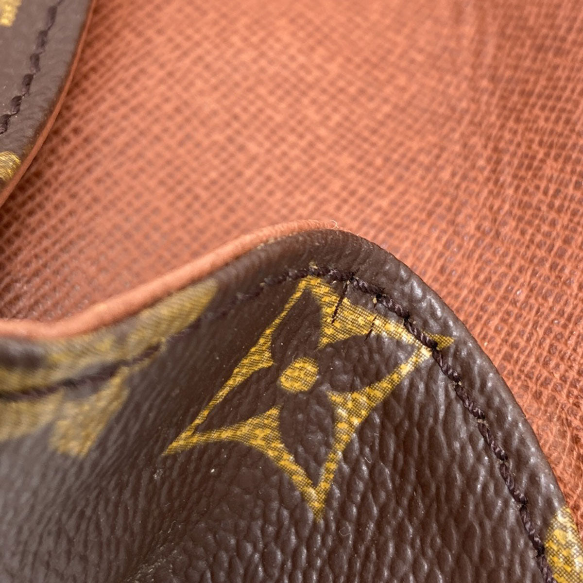 LOUIS VUITTON ルイヴィトン M51244 ミニ サンクルー ショルダーバッグ モノグラムキャンバス レディース 中古