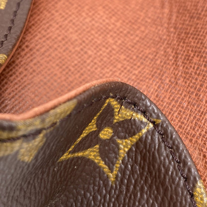 LOUIS VUITTON ルイヴィトン M51244 ミニ サンクルー ショルダーバッグ モノグラムキャンバス レディース 中古