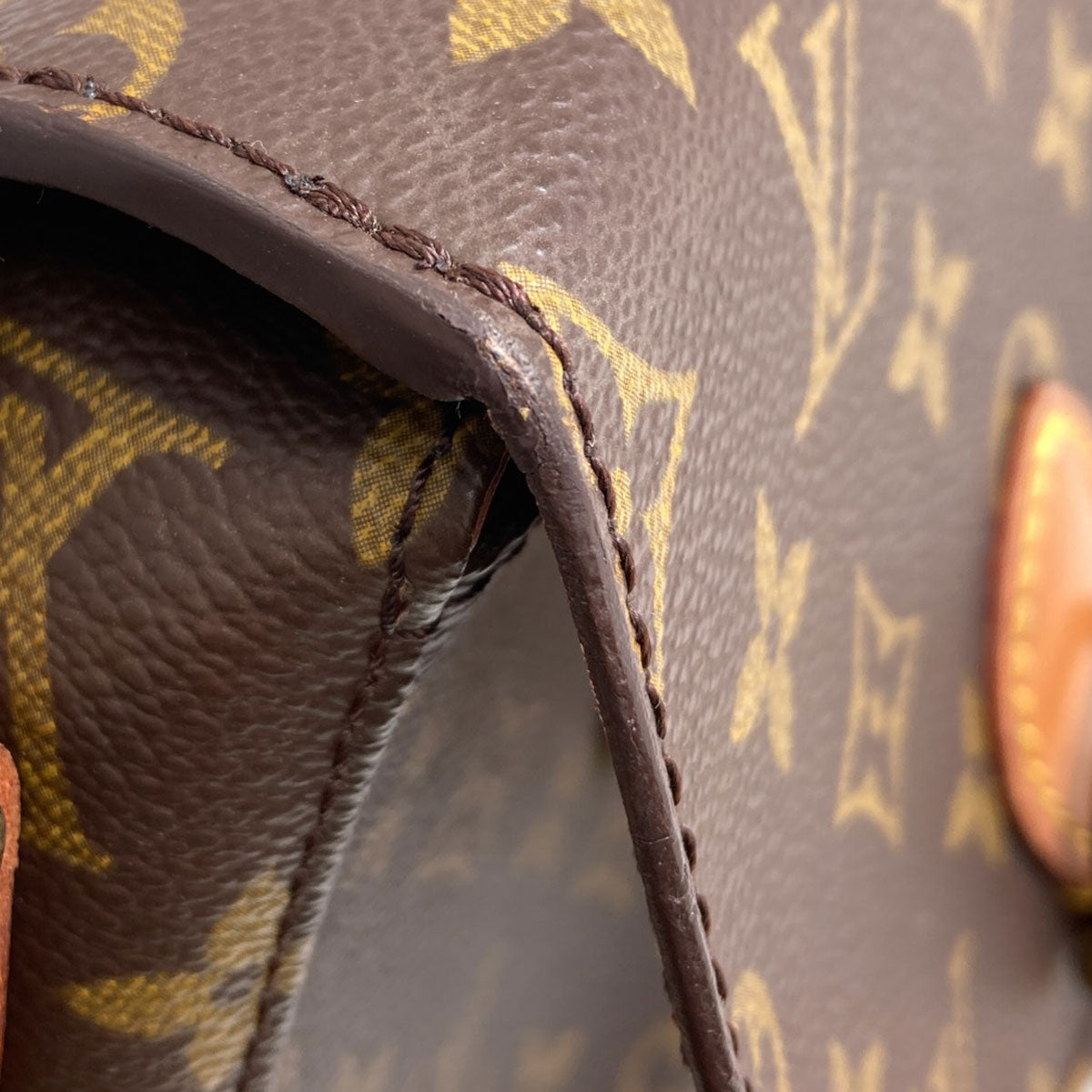 LOUIS VUITTON ルイヴィトン M51244 ミニ サンクルー ショルダーバッグ モノグラムキャンバス レディース 中古