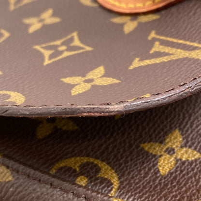 LOUIS VUITTON ルイヴィトン M51244 ミニ サンクルー ショルダーバッグ モノグラムキャンバス レディース 中古