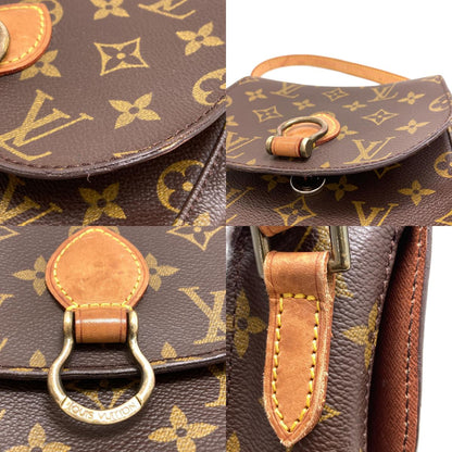 LOUIS VUITTON ルイヴィトン M51244 ミニ サンクルー ショルダーバッグ モノグラムキャンバス レディース 中古