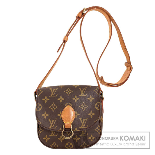 LOUIS VUITTON ルイヴィトン M51244 ミニ サンクルー ショルダーバッグ モノグラムキャンバス レディース 中古