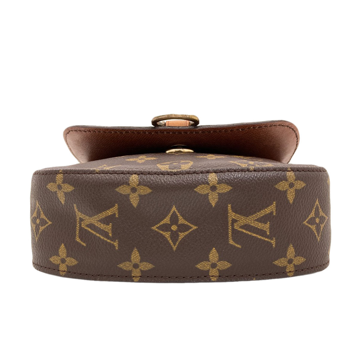 LOUIS VUITTON ルイヴィトン M51244 ミニ サンクルー ショルダーバッグ モノグラムキャンバス レディース 中古