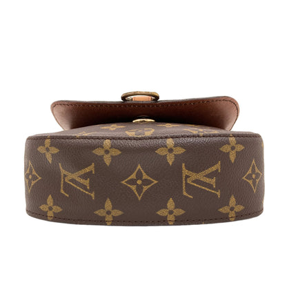 LOUIS VUITTON ルイヴィトン M51244 ミニ サンクルー ショルダーバッグ モノグラムキャンバス レディース 中古