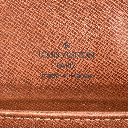 LOUIS VUITTON ルイヴィトン M51244 ミニ サンクルー ショルダーバッグ モノグラムキャンバス レディース 中古