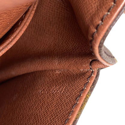 LOUIS VUITTON ルイヴィトン M51244 ミニ サンクルー ショルダーバッグ モノグラムキャンバス レディース 中古