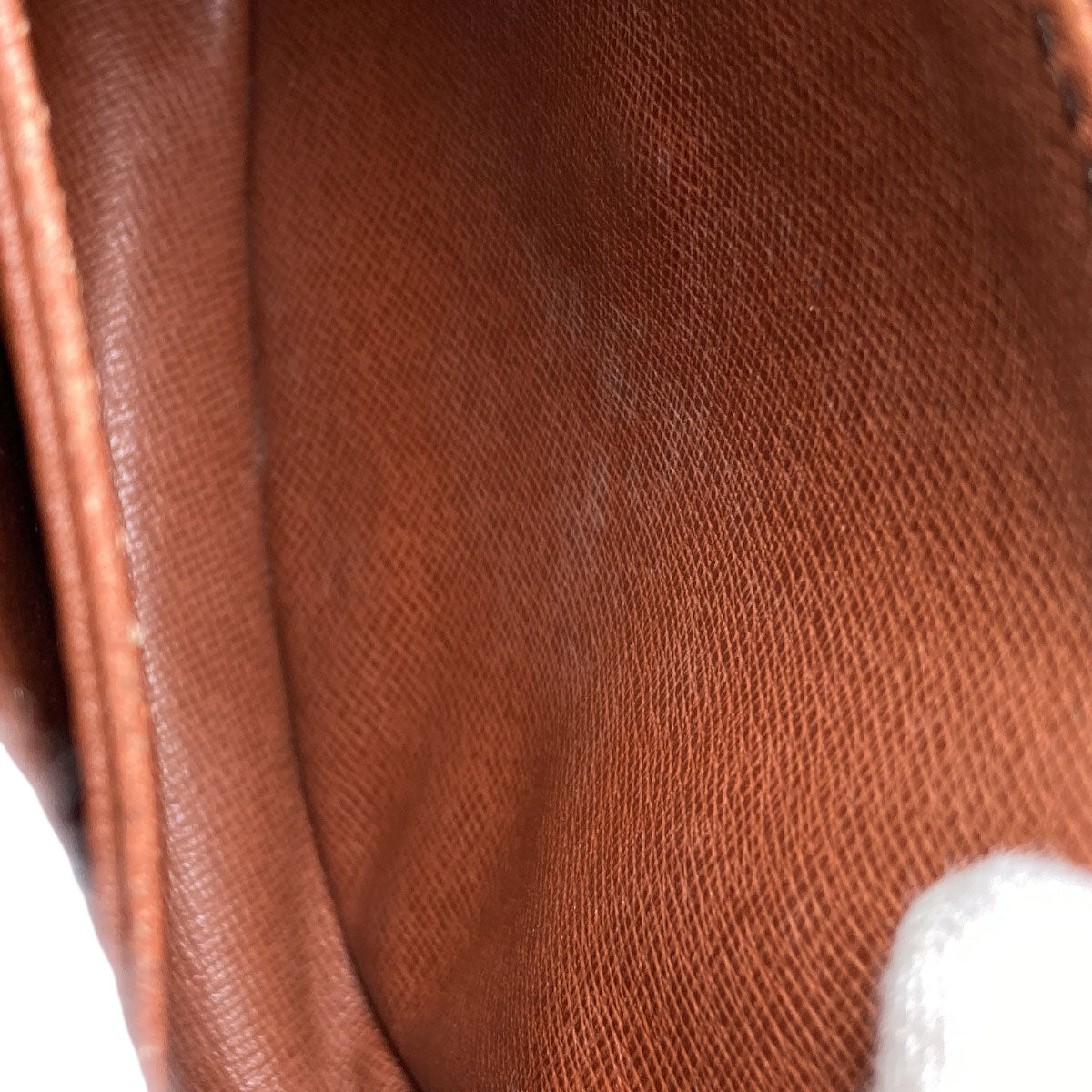LOUIS VUITTON ルイヴィトン M51244 ミニ サンクルー ショルダーバッグ モノグラムキャンバス レディース 中古