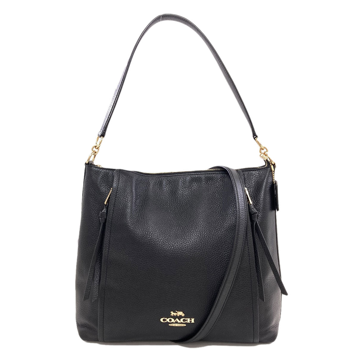 COACH コーチ 79994 2WAY トートバッグ レザー レディース 中古