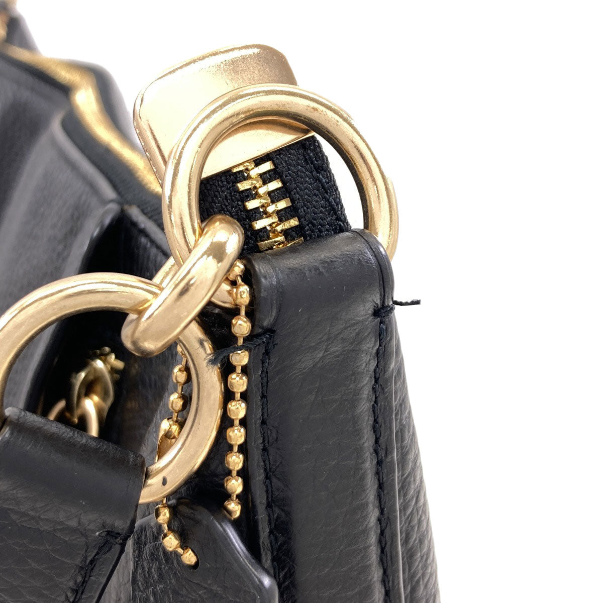 COACH コーチ 79994 2WAY トートバッグ レザー レディース 中古