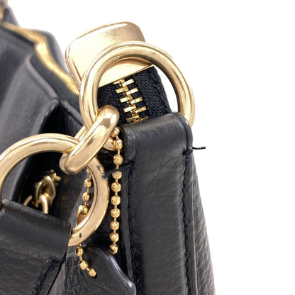 COACH コーチ 79994 2WAY トートバッグ レザー レディース 中古
