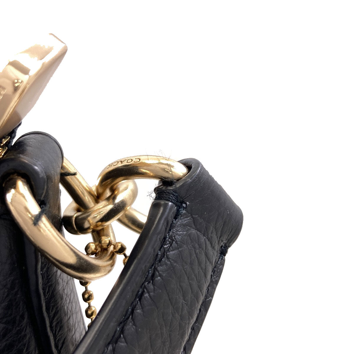 COACH コーチ 79994 2WAY トートバッグ レザー レディース 中古
