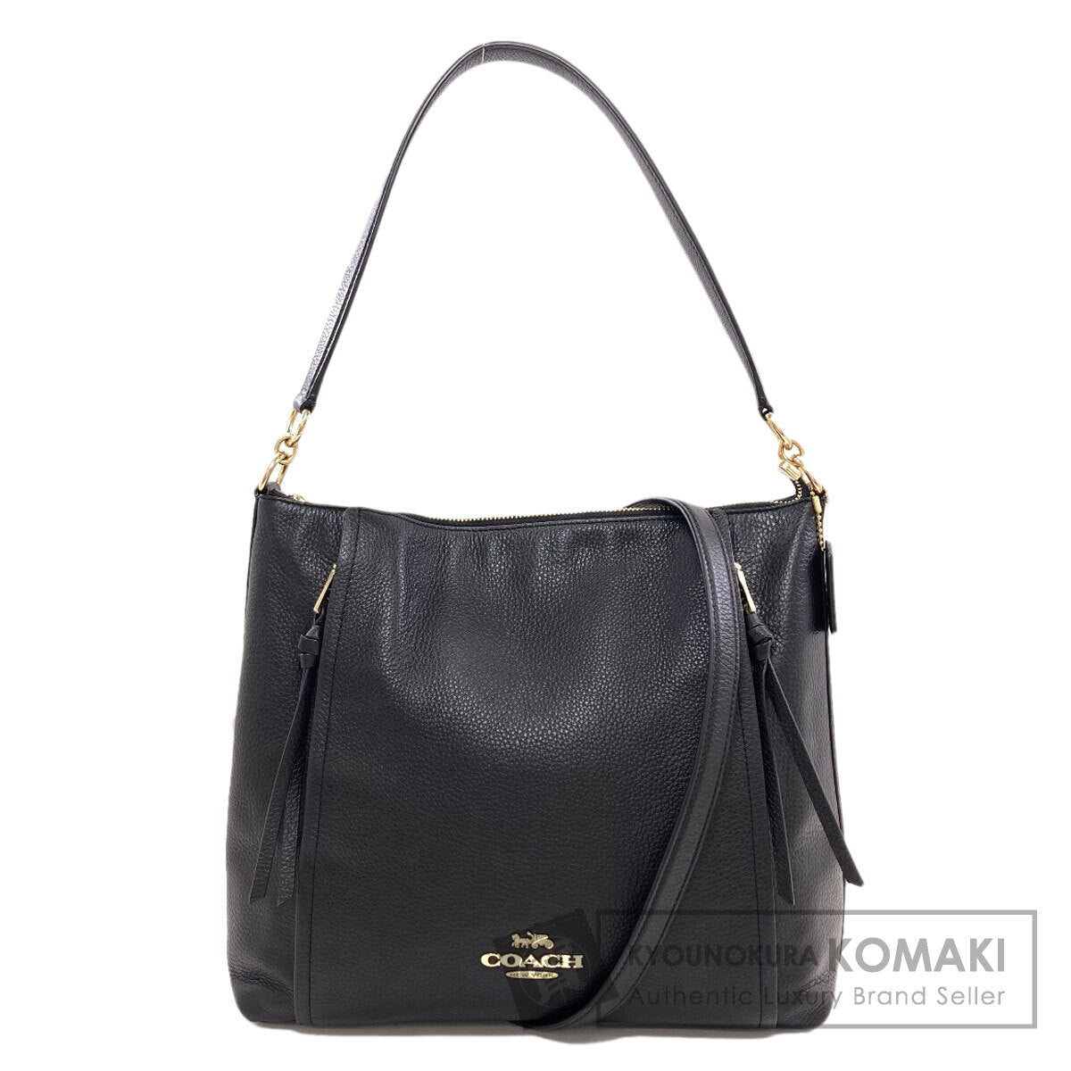 COACH コーチ 79994 2WAY トートバッグ レザー レディース 中古