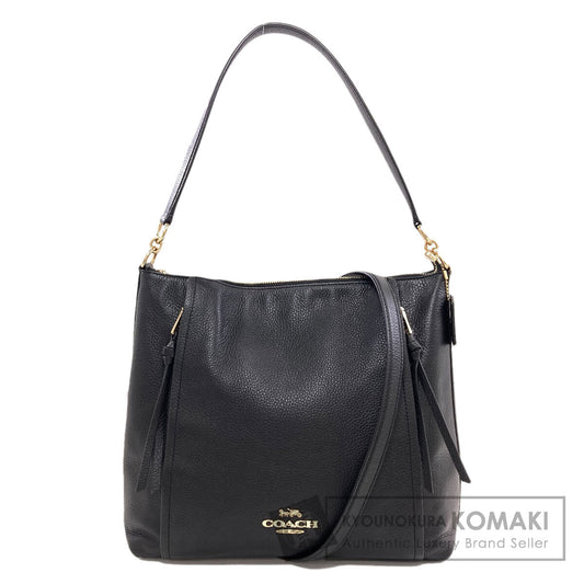 COACH コーチ 79994 2WAY トートバッグ レザー レディース 中古