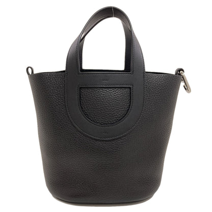HERMES エルメス インザループ シルバー金具 ハンドバッグ トリヨン レディース 中古