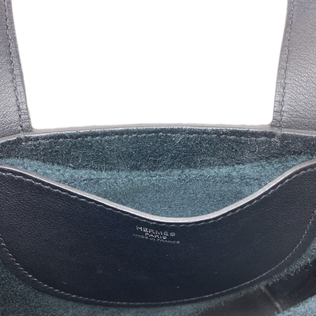 HERMES エルメス インザループ シルバー金具 ハンドバッグ トリヨン レディース 中古