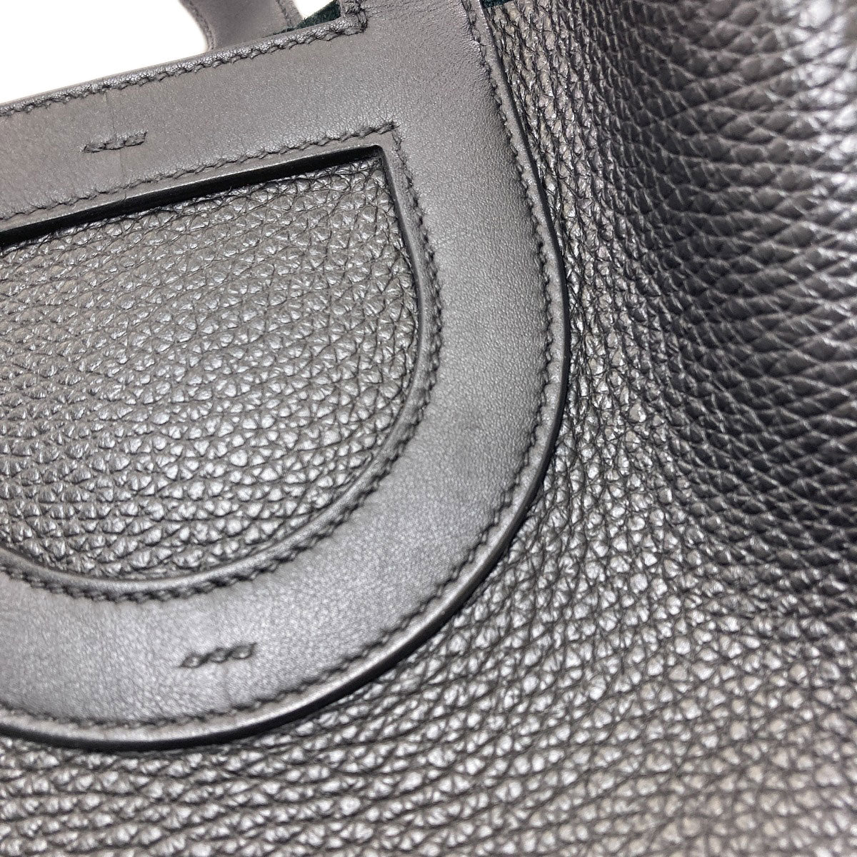 HERMES エルメス インザループ シルバー金具 ハンドバッグ トリヨン レディース 中古