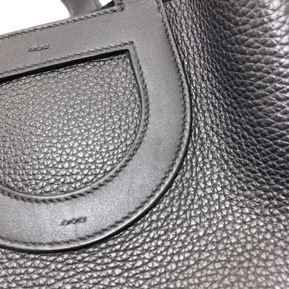 HERMES エルメス インザループ シルバー金具 ハンドバッグ トリヨン レディース 中古