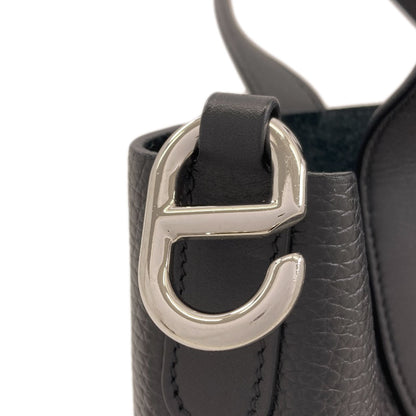 HERMES エルメス インザループ シルバー金具 ハンドバッグ トリヨン レディース 中古
