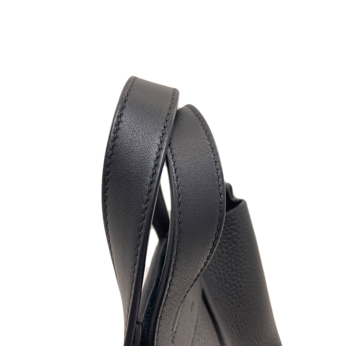 HERMES エルメス インザループ シルバー金具 ハンドバッグ トリヨン レディース 中古