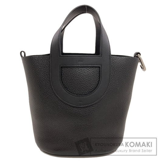 HERMES エルメス インザループ シルバー金具 ハンドバッグ トリヨン レディース 中古